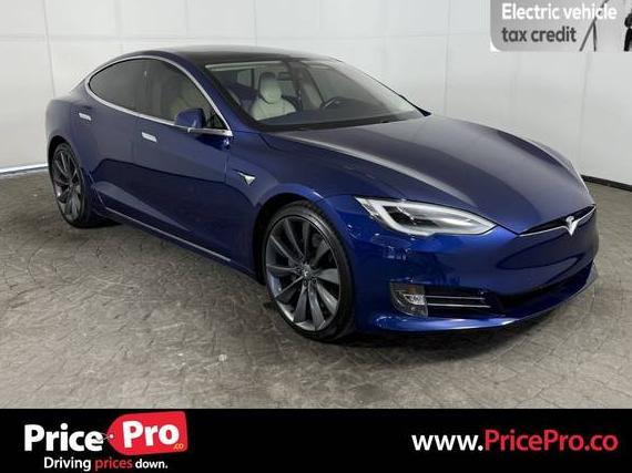 TESLA MODEL S 2017 5YJSA1E14HF220171 image